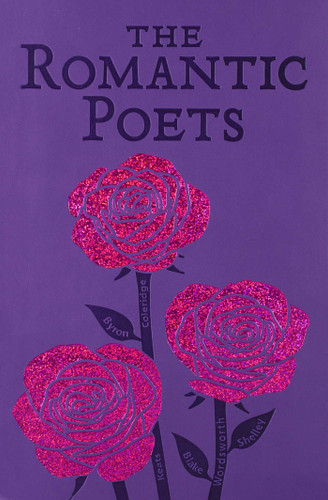 The Romantic Poets (Word Cloud Classics) book cover by John Keats, George Gordon Byron, Percy Bysshe Shelley, William Wordsworth, Samuel Taylor Coleridge, William Blake