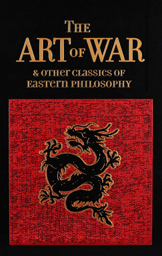 The Art of War & Other Classics of Eastern Philosophy (Leather-bound Classics) book cover by Sun Tzu, Lao-Tzu, Confucius, Mencius