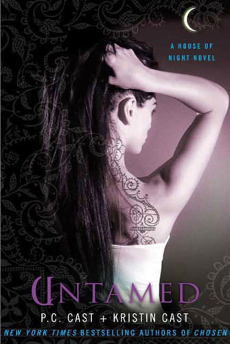 Untamed: A House of Night Novel (House of Night Novels #4) book cover by P. C. Cast, Kristin Cast