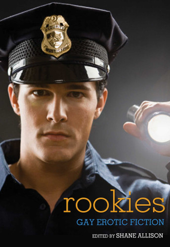 Rookies: Gay Erotic Cop Stories book cover by 