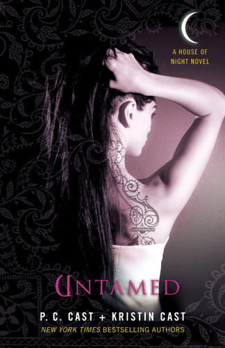 Untamed: A House of Night Novel (House of Night Novels #4) book cover by P. C. Cast, Kristin Cast