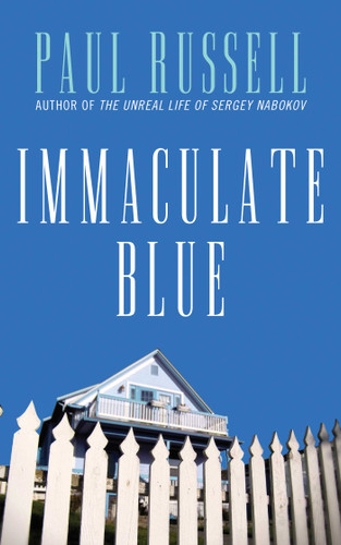 Immaculate Blue: A Beautiful and Captivating Novel About Love, Friendship and the Passing of Time book cover by Paul Russell
