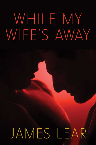 While My Wife's Away book cover by James Lear