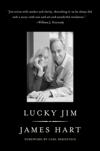 Lucky Jim book cover by James Hart