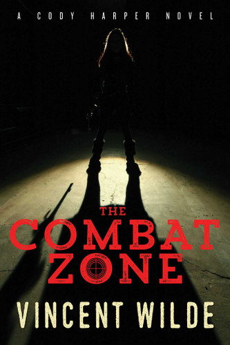Combat Zone book cover by Vincent Wilde