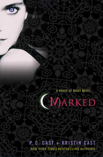 Marked: A House of Night Novel (House of Night Novels #1) book cover by P. C. Cast, Kristin Cast