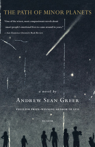 The Path of Minor Planets: A Novel book cover by Andrew Sean Greer