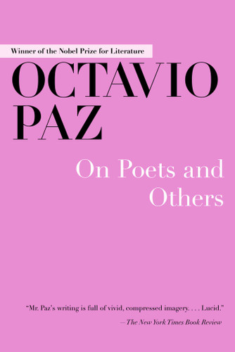 On Poets and Others book cover by Octavio Paz