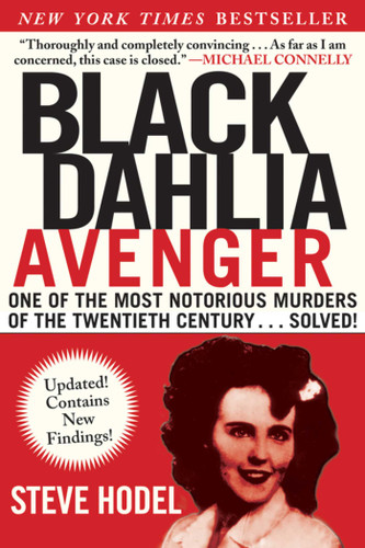 Black Dahlia Avenger: A Genius for Murder: The True Story book cover by Steve Hodel
