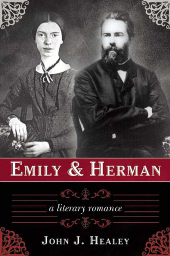 Emily & Herman: A Literary Romance book cover by John J. Healey