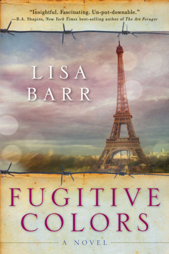 Fugitive Colors: A Novel book cover by Lisa Barr