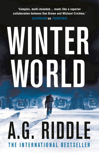 Winter World book cover by A.G. Riddle