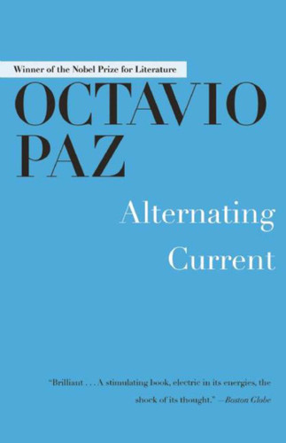 Alternating Current book cover by Octavio Paz