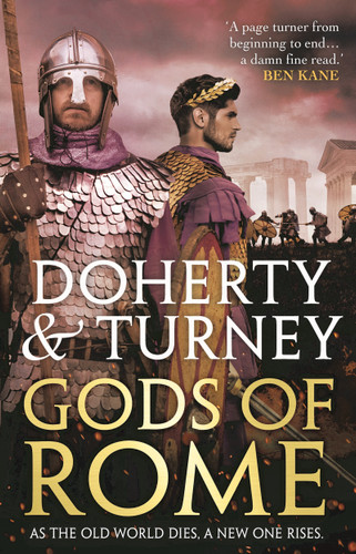 Gods of Rome (Rise of Emperors #3) book cover by Simon Turney, Gordon Doherty
