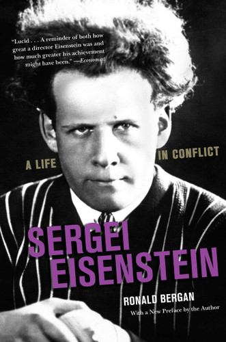 Sergei Eisenstein: A Life in Conflict book cover by Ronald Bergan