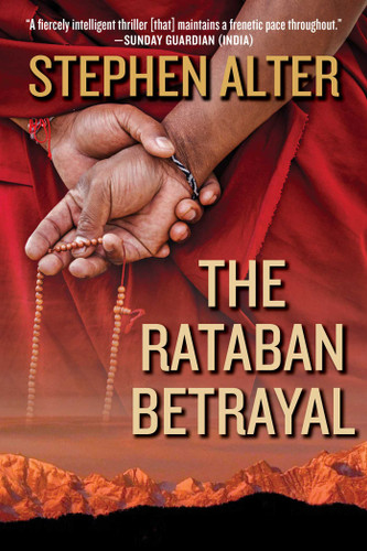 The Rataban Betrayal: A Novel book cover by Stephen Alter