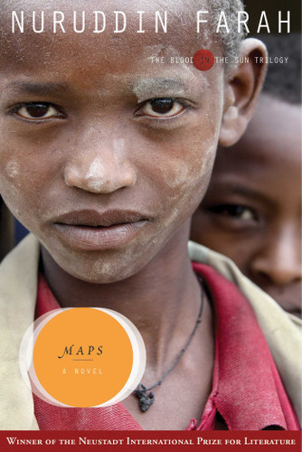 Maps: A Novel (The Blood in the Sun Trilogy) book cover by Nuruddin Farah