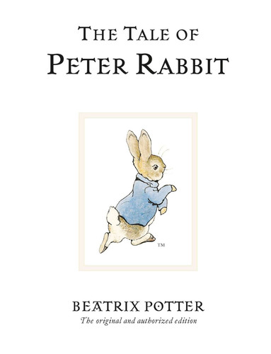 The Tale of Peter Rabbit (Peter Rabbit) book cover by Beatrix Potter