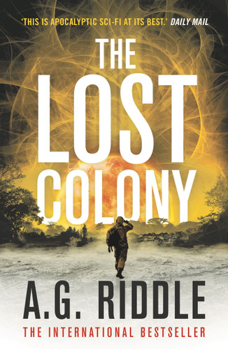 The Lost Colony book cover by A.G. Riddle