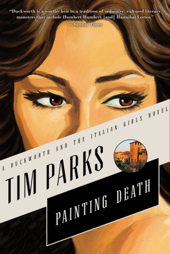Painting Death: A Novel book cover by Tim Parks