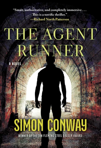 The Agent Runner: A Novel book cover by Simon Conway