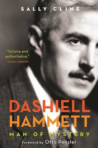 Dashiell Hammett: Man of Mystery book cover by Sally Cline
