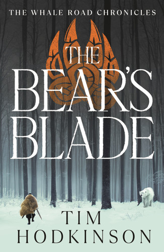 The Bear's Blade book cover by Tim Hodkinson