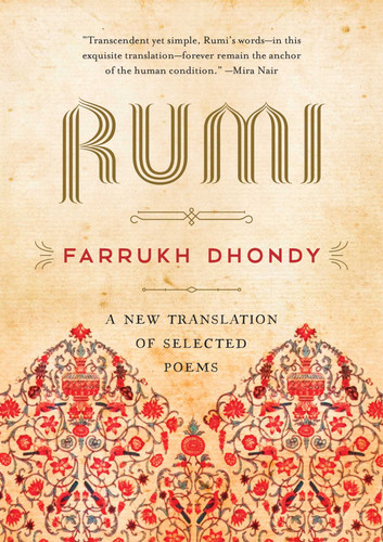 Rumi: A New Translation of Selected Poems book cover by Rumi
