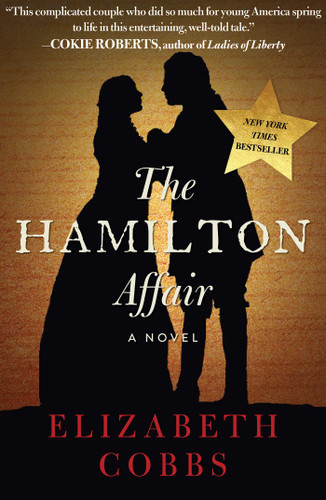 The Hamilton Affair: A Novel book cover by Elizabeth Cobbs