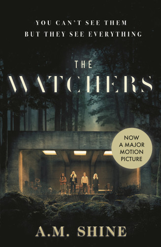 The Watchers: the spine-chilling debut Gothic horror novel from A.M. Shine book cover by A.M. Shine