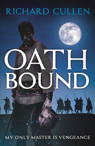 Oath Bound book cover by Richard Cullen