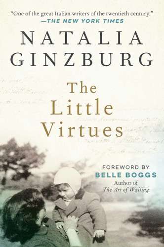 The Little Virtues: Essays book cover by Natalia Ginzburg