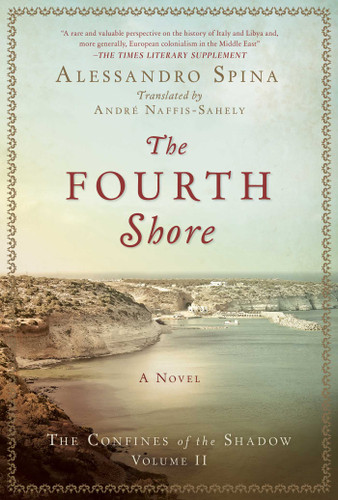 The Fourth Shore: The Confines of the Shadow Volume II book cover by Alessandro Spina