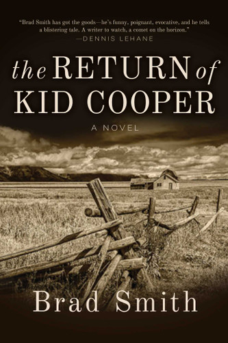 The Return of Kid Cooper: A Novel book cover by Brad Smith