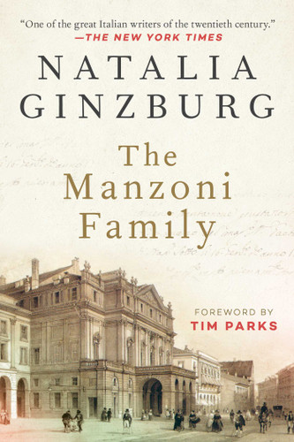 The Manzoni Family: A Novel book cover by Natalia Ginzburg