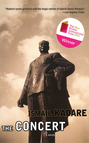 The Concert: A Novel book cover by Ismail Kadare