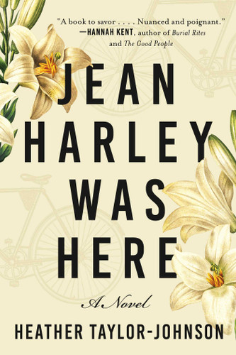 Jean Harley Was Here: A Novel book cover by Heather Taylor Johnson