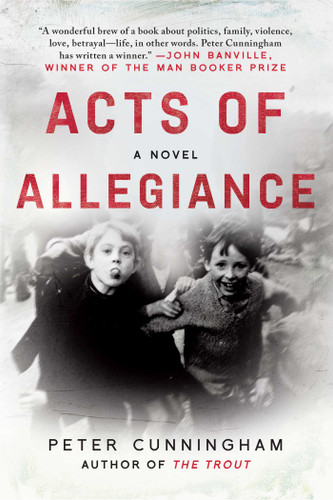 Acts of Allegiance: A Novel book cover by Peter Cunningham