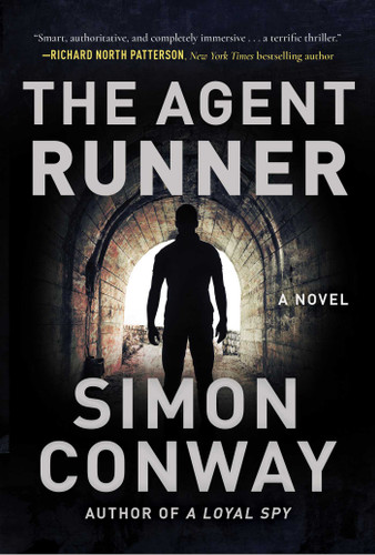 The Agent Runner: A Novel book cover by Simon Conway