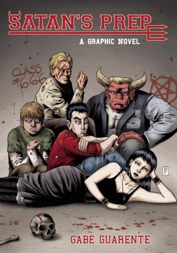 Satan's Prep: A Graphic Novel book cover by Gabe Guarente