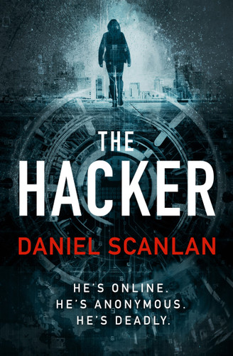 The Hacker book cover by Daniel Scanlan