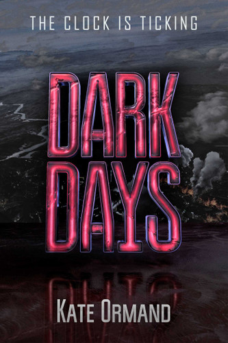 Dark Days book cover by Kate Ormand
