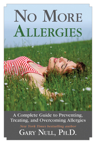 No More Allergies: A Complete Guide to Preventing, Treating, and Overcoming Allergies book cover by Gary Null