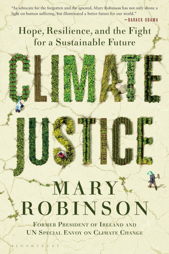 Climate Justice book cover by Mary Robinson
