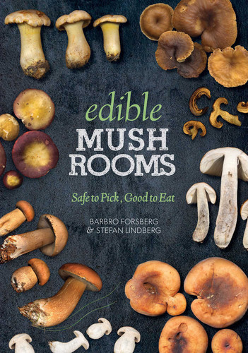 Edible Mushrooms: Safe to Pick, Good to Eat book cover by Barbro Forsberg