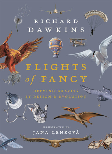 Flights of Fancy: Defying Gravity by Design and Evolution book cover by Richard Dawkins
