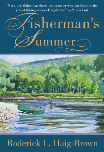 Fisherman's Summer book cover by Roderick L. Haig-Brown