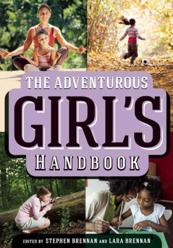 The Adventurous Girl's Handbook book cover by 