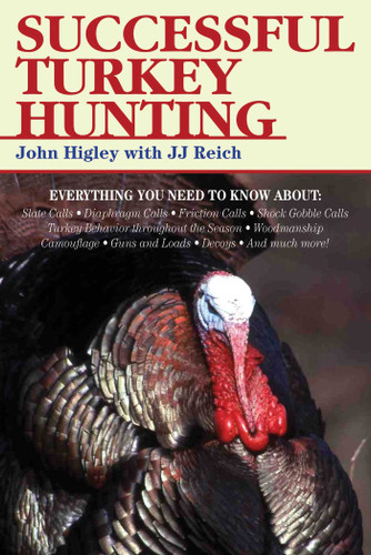 Successful Turkey Hunting book cover by John Higley
