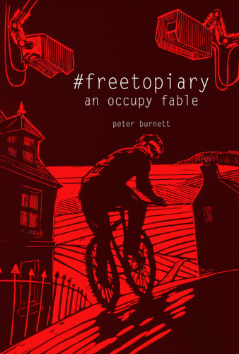 #freetopiary: An Occupy Fable book cover by Peter Burnett